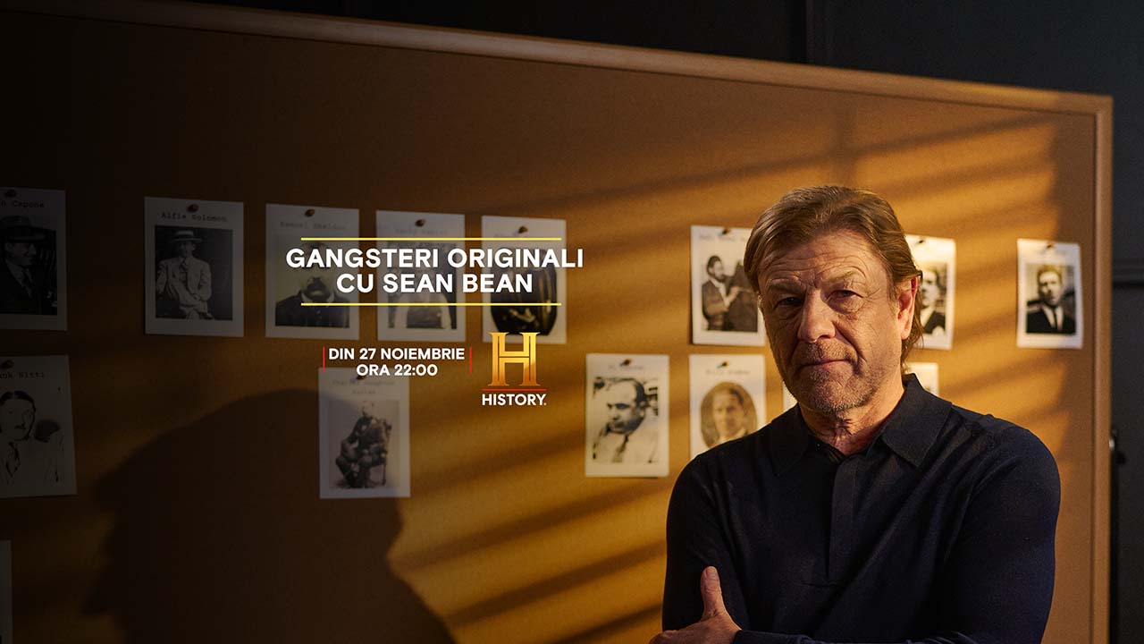 Din 27 noiembrie, la History Channel Rom&acirc;nia afli povestea unor gangsteri originali cu Sean Bean
