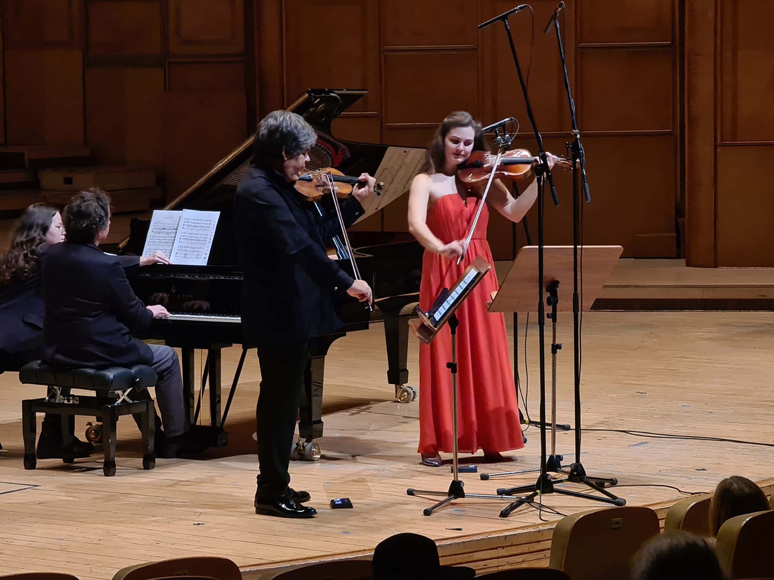 Violonistul Gabriel Croitoru - 60 de ani - Concert aniversar la Ateneul Rom&acirc;n
