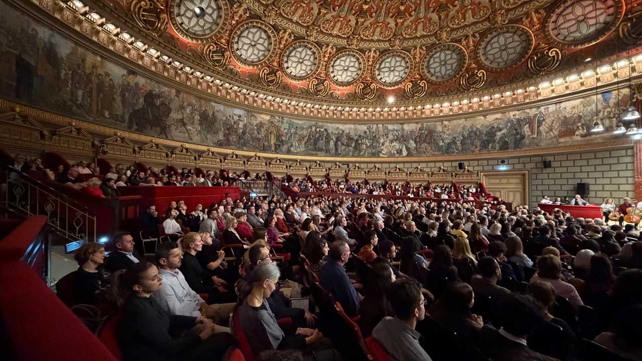 Violoncellissimo, în al 7-lea turneu naţional, a cucerit publicul din întreaga țară. Turneul Național Clasic la puterea a treia se încheie la Iași, pe 8 noiembrie, la Palatul Culturii