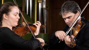 Violonistul Gabriel Croitoru - 60 de ani - Concert aniversar la Ateneul Român