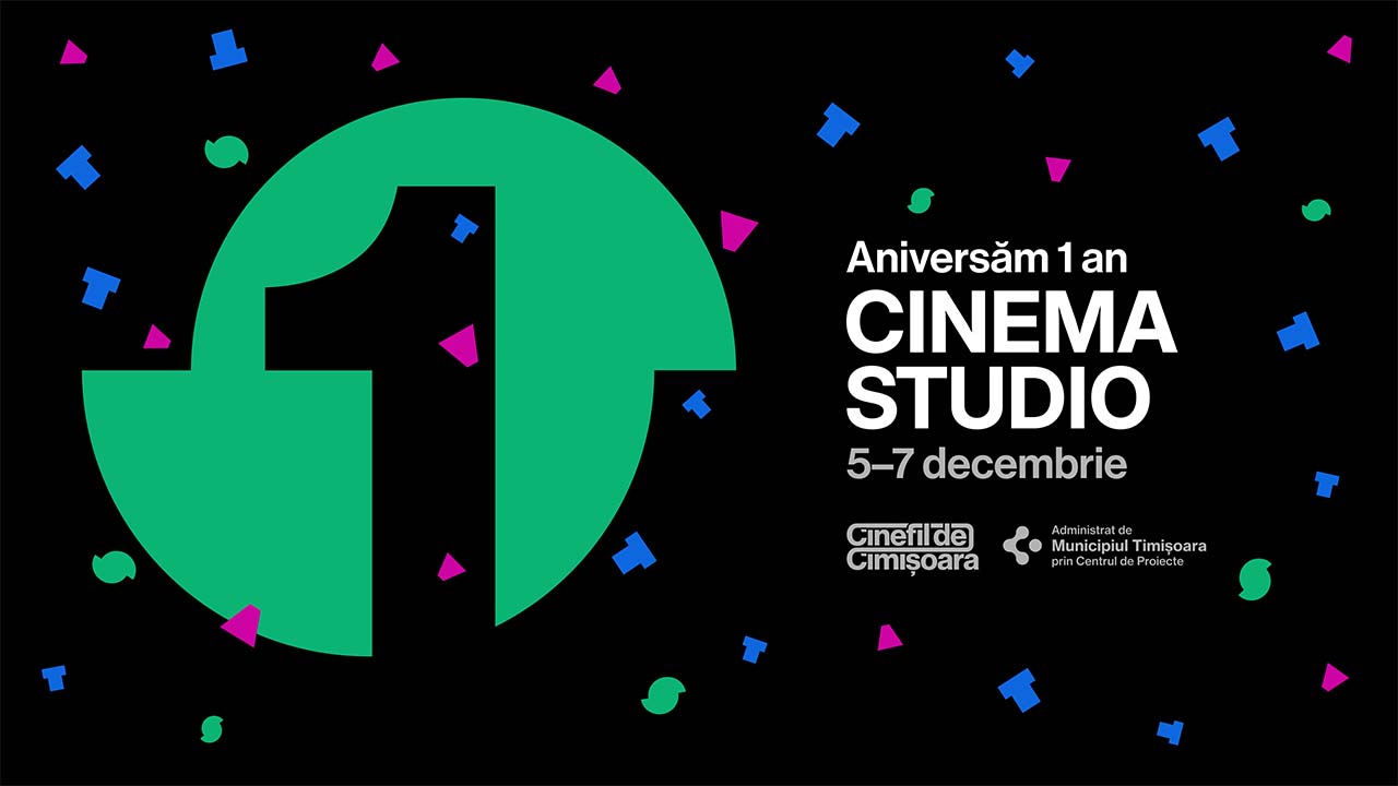 Cinema Studio aniversează un an de la redeschidere!