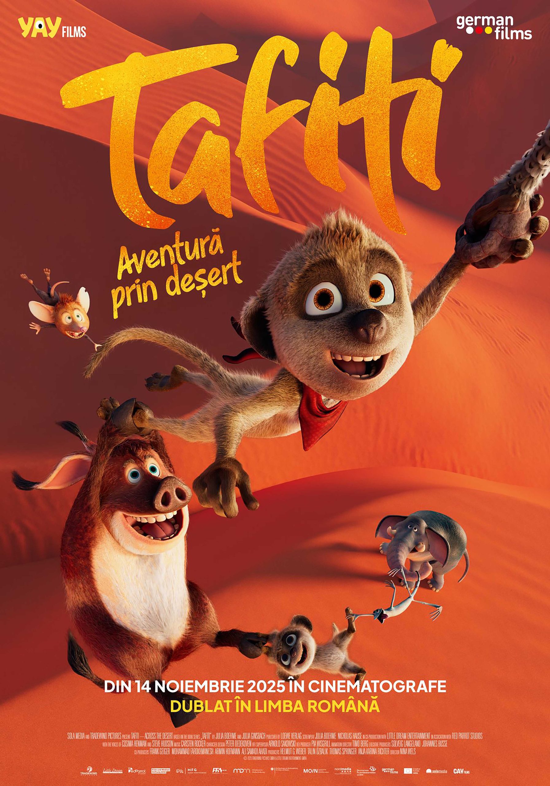Ce filme noi vedem la Cineplexx Băneasa și Titan din 14 noiembrie