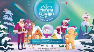 Se deschide Planeta Crăciun - Târgul de Iarnă de pe platoul Sălii Sporturilor „Horia Demian” din Cluj-Napoca