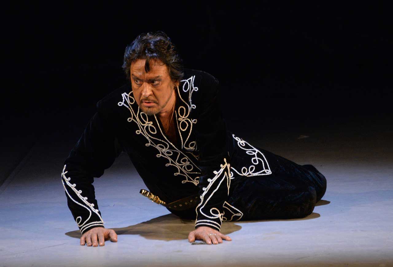 Otello revine pe scena Operei Naționale Române din Timișoara