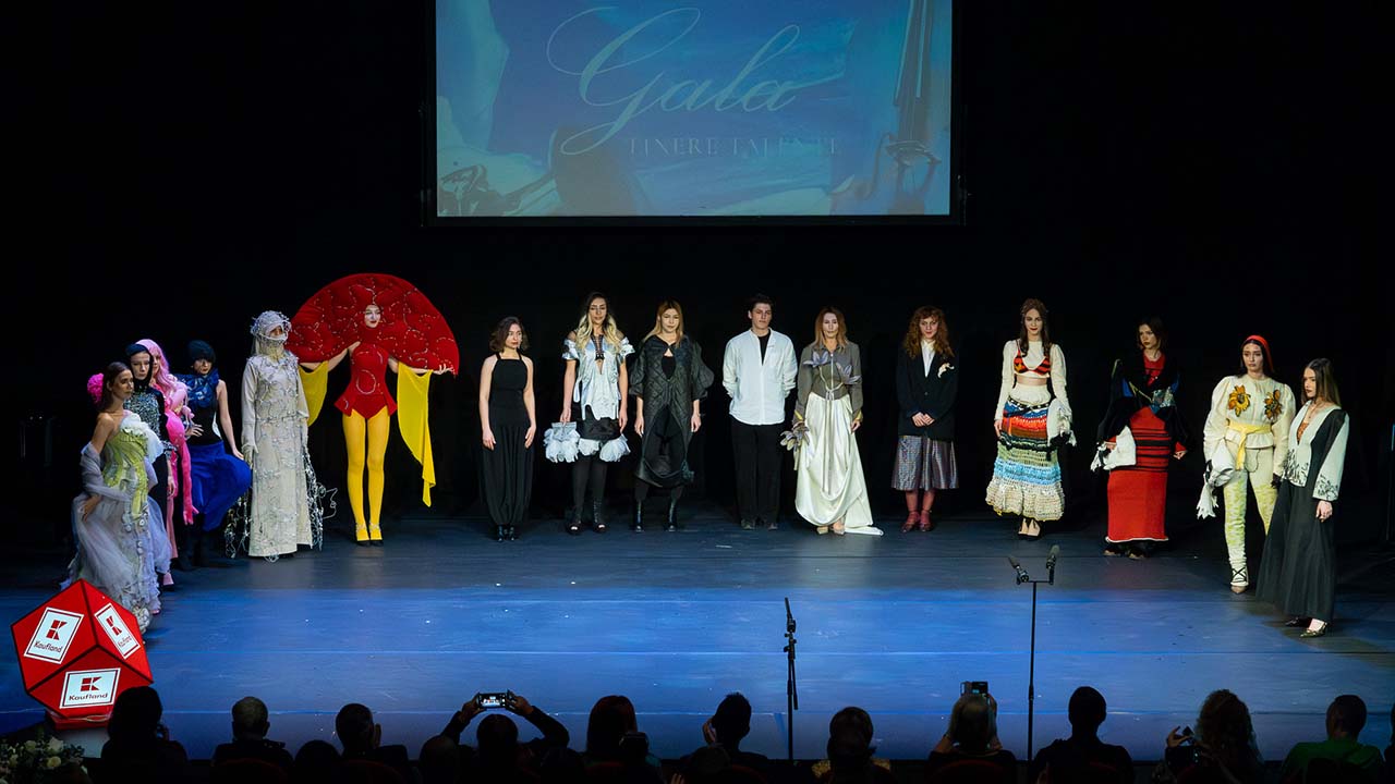 Gala Tinere Talente 2025: O seară a noii generații de artiști