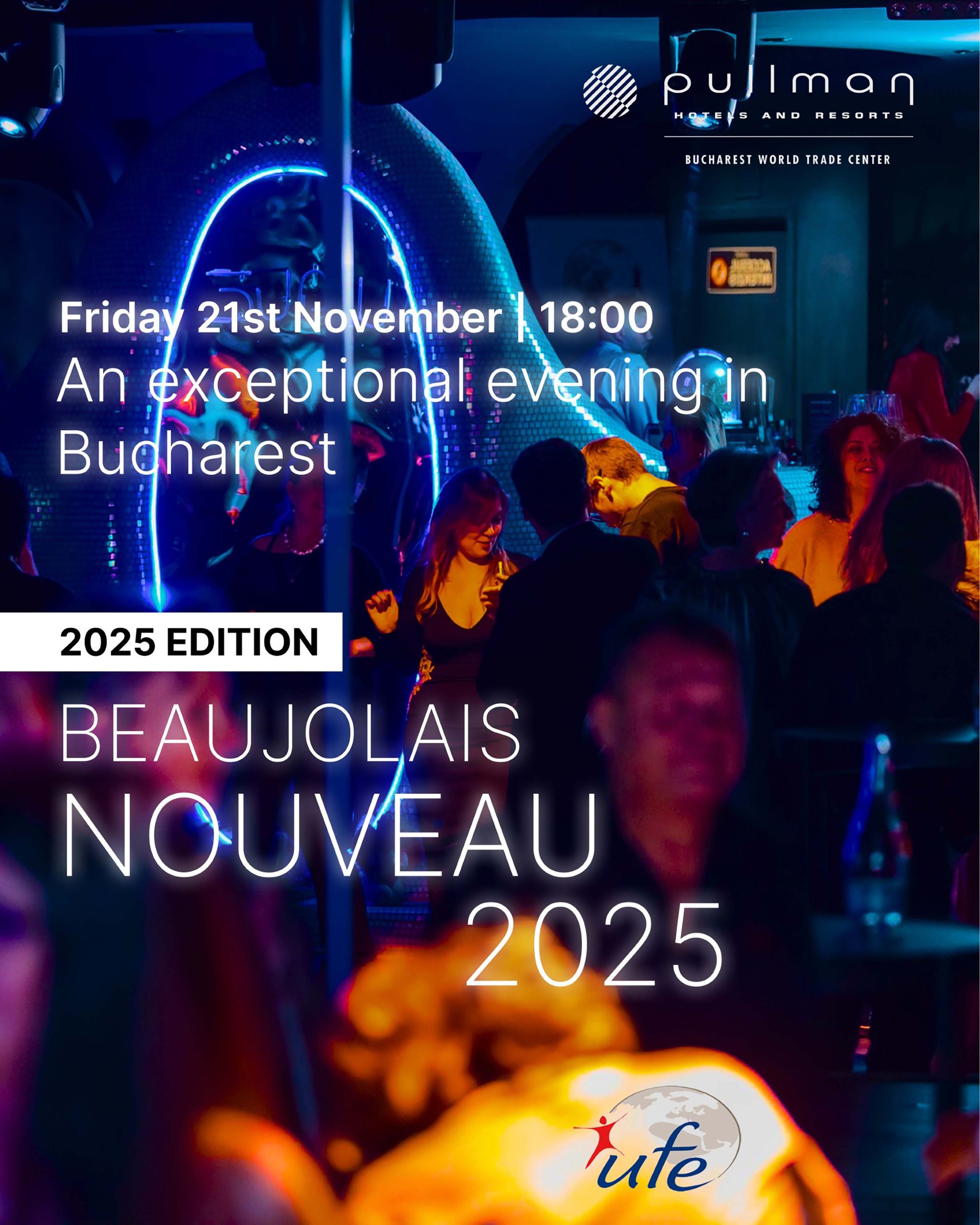 Beaujolais Nouveau revine la București pe 21 noiembrie