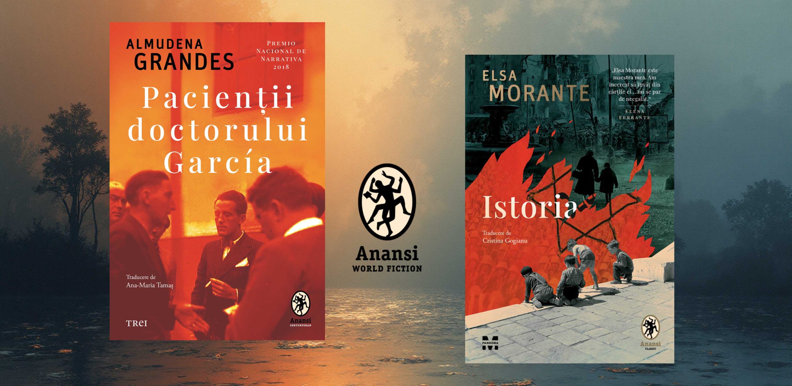 Almudena Grandes și Elsa Morante, două voci literare excepționale ale literaturii universale – traduceri în premieră la ANANSI