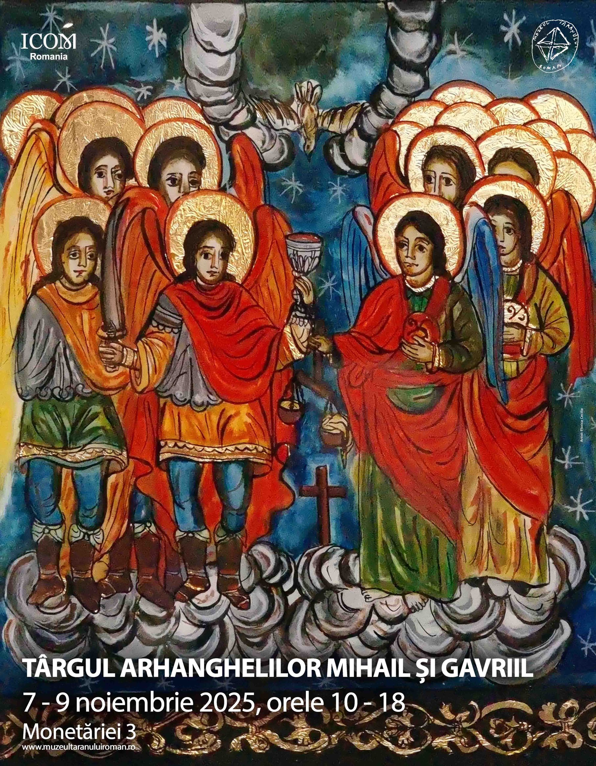 Târgul Arhanghelilor Mihail și Gavriil la Muzeul Național al Țăranului Român