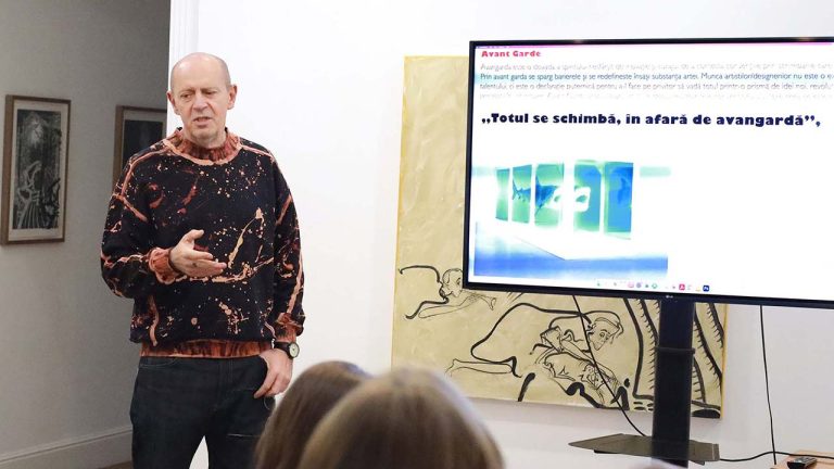 GLORIÆ Art Gallery anunță noi cursuri despre artă modernă și contemporană prezentate de Valentin Boiangiu, lector cu experiență în Marea Britanie și Moscova