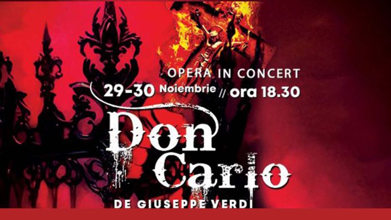 „Don Carlo”, un spectacol extraordinar pe scena Operei Brașov