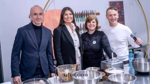 Paula Seling a gătit LIVE la The Good Chef!