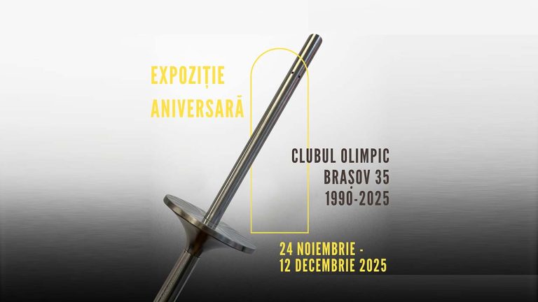 Vernisajul expoziției aniversare „Clubul Olimpic Brașov – 35 de ani”, la Muzeul Olimpia