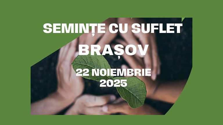 „Semințe cu suflet” la Biblioteca Județeană Brașov