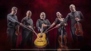 Vivaldi, cântat cum nu l-ați mai auzit până acum. Cu chitară și cvartet de coarde