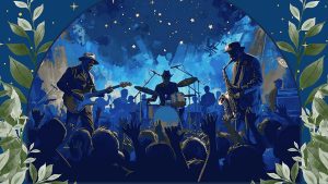 Blues in the Garden Festival revine în 2026 cu o nouă identitate vizuală și o ediție de vară la Dărmănești