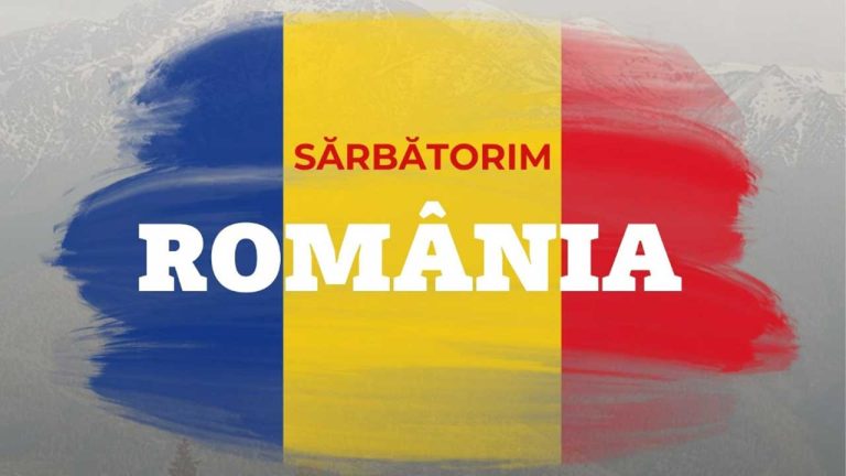 „Sărbătorim România” spectacol dedicat Zilei Naționale a României