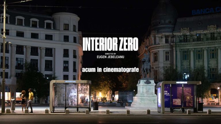 INTERIOR ZERO este acum în cinematografe. Iată unde îl poți vedea.