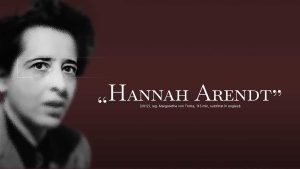 Hannah Arendt la Timișoara: proiecție de film și discuție despre „banalitatea răului”