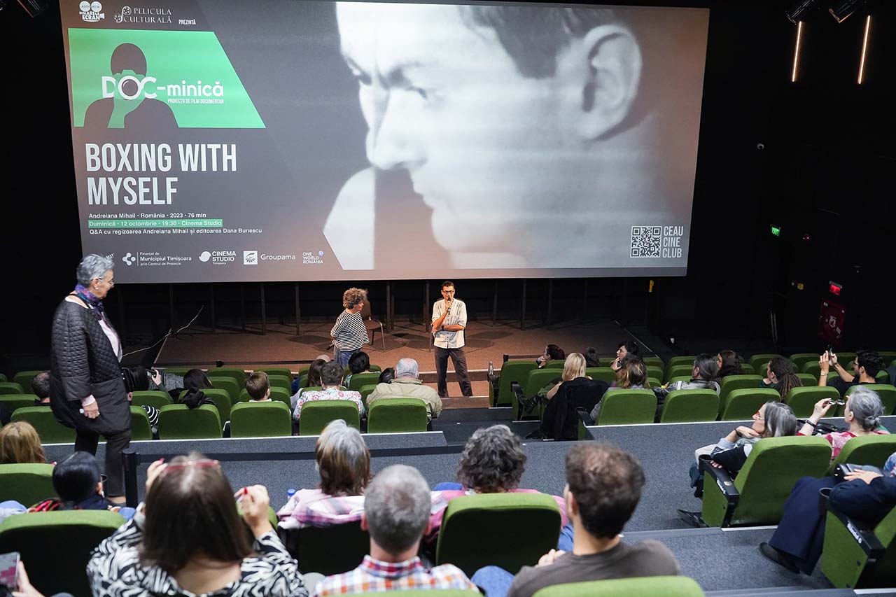 Cinema Studio aniversează un an de la redeschidere!