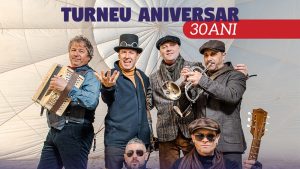 Zdob și Zdub aniversează 30 de ani de muzică printr-un concert special la Arenele Romane