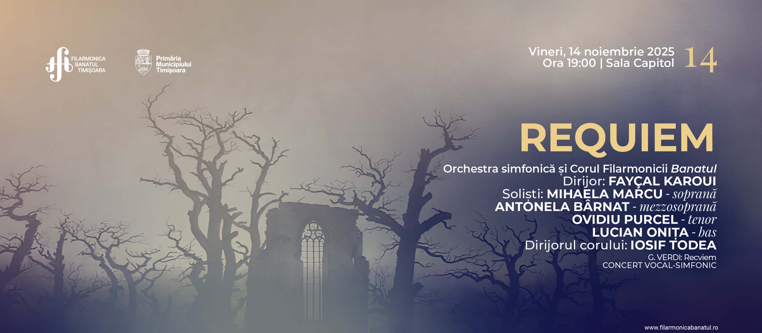 Requiem de Giuseppe Verdi | O capodoperă ce &icirc;mbină muzica și spiritualitatea