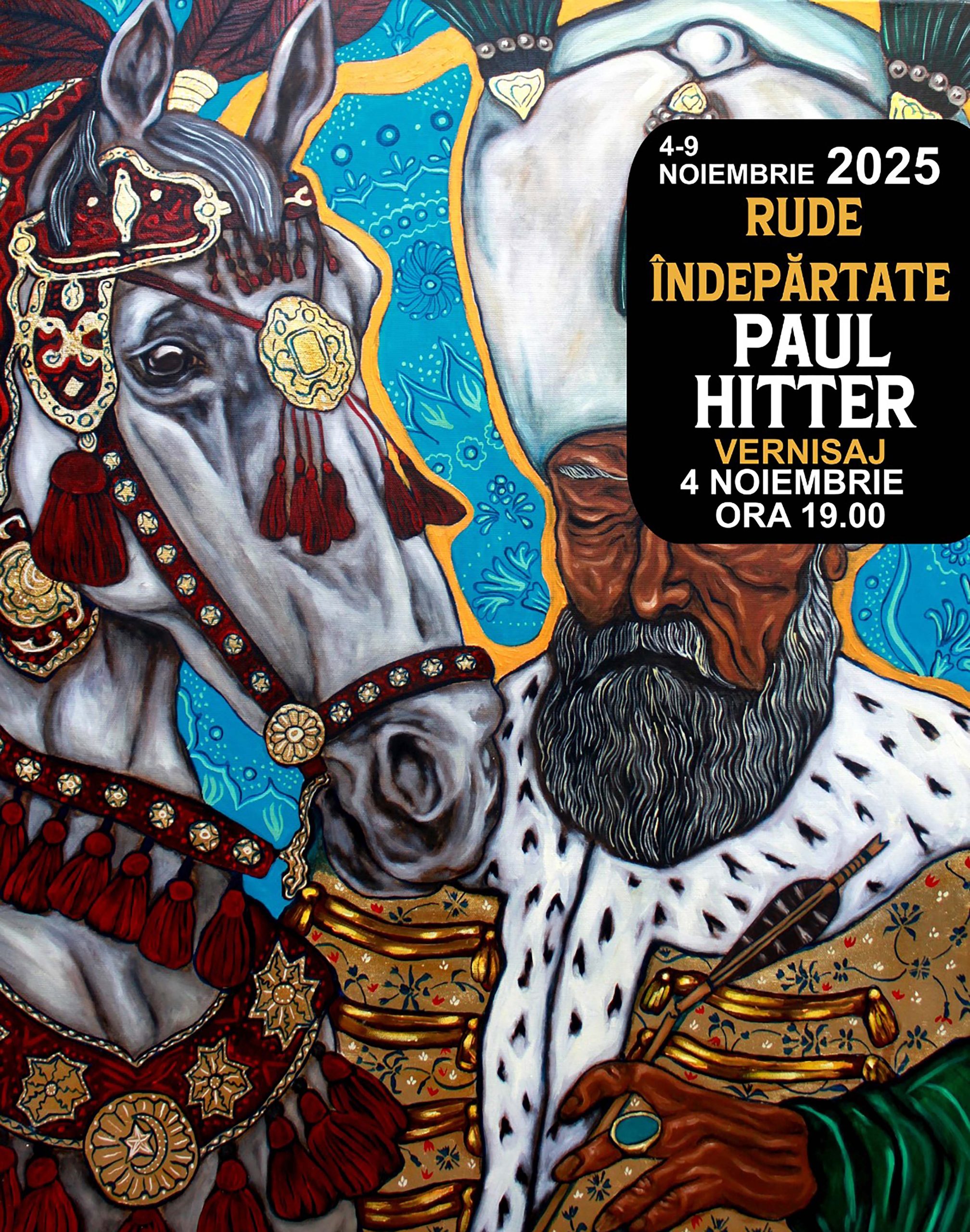 Memorie, identitate și o călătorie balcanică: „Rude Îndepărtate” de Paul Hitter la Elite Art Gallery