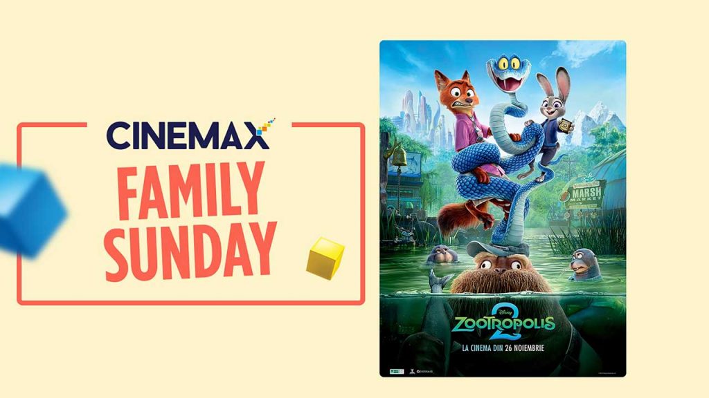 Family Sunday: Zootropolis 2 @ Cinemax