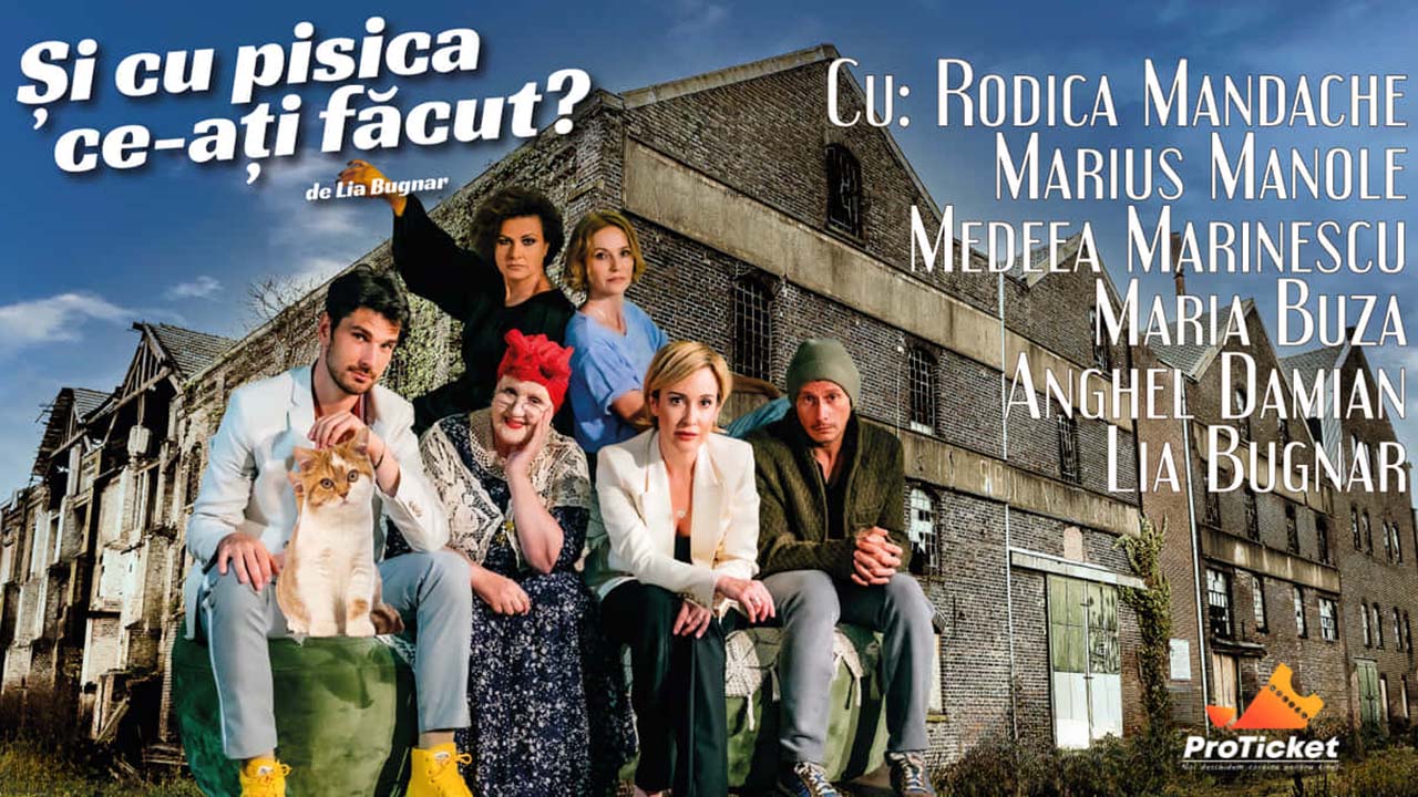 &Icirc;nceput de noiembrie cu două comedii teatrale, Și cu pisica ce-ați făcut? și BRASTALICO FABADULU sau Ața și năvodu&rsquo; ei&hellip; de viață!