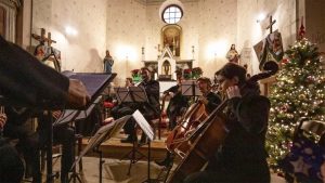 Magia sărbătorilor revine în satul Charlottenburg, singura așezare construită în formă rotundă din România