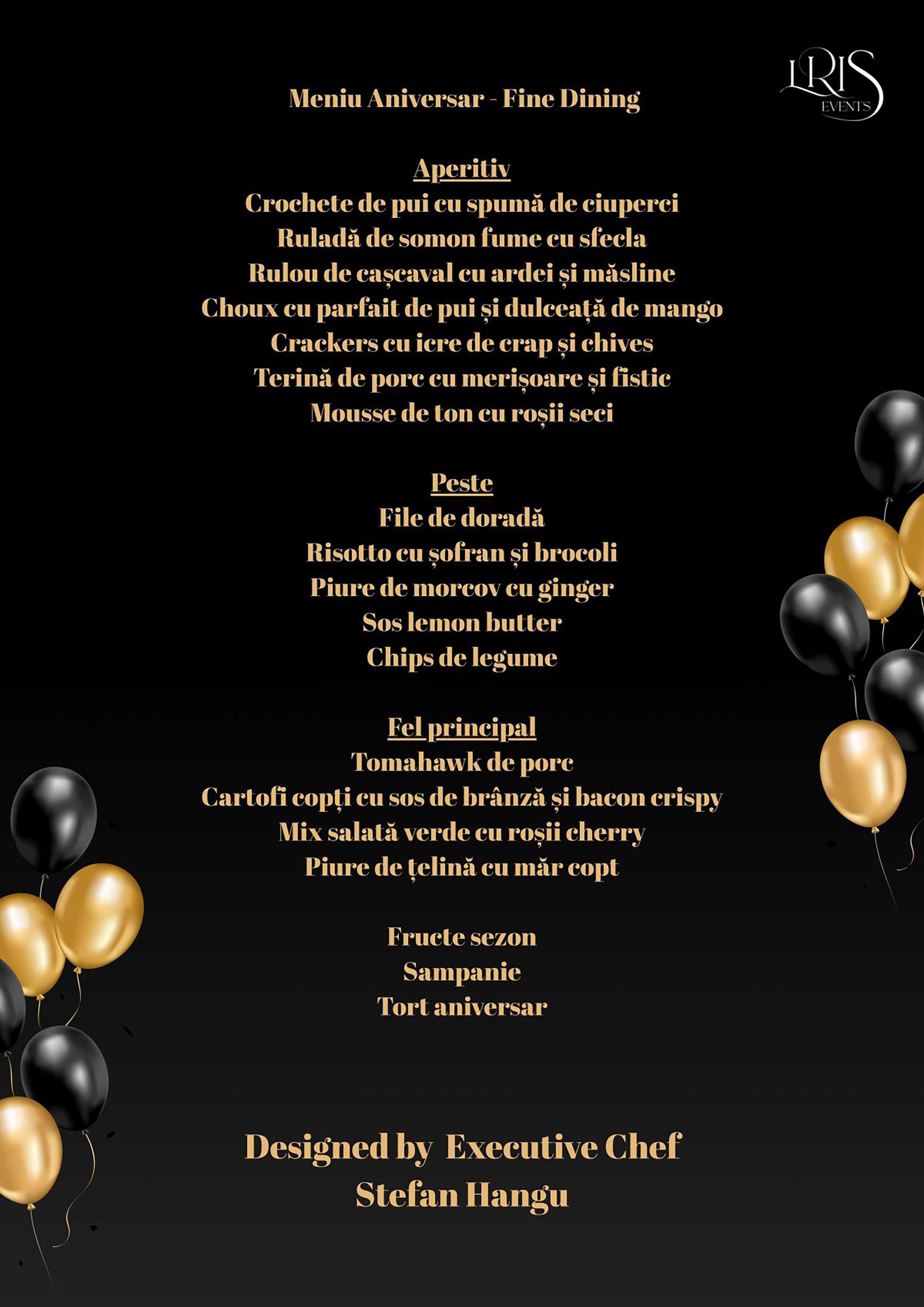 Revelion @ Iris Ballroom