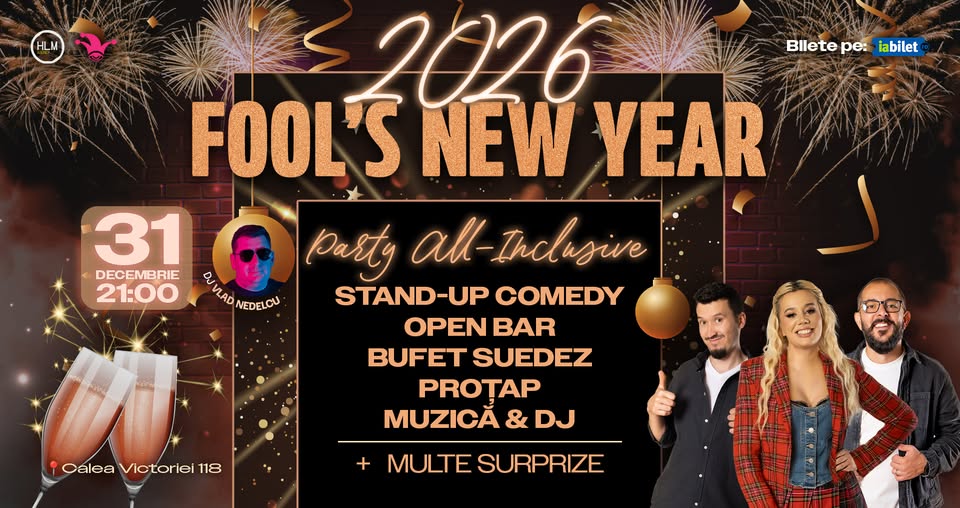 2025 Fool's New Year's Party @ The Fool