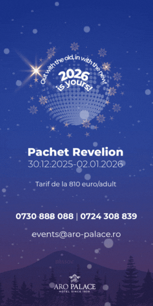 revelion aro palace 2026