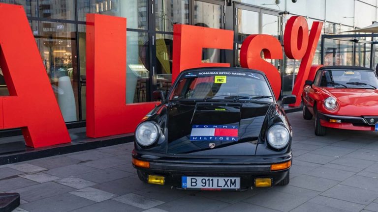 Tommy Hilfiger și Retromobil Club România prezintă Totul pe Noapte x Tommy Hilfiger 2025