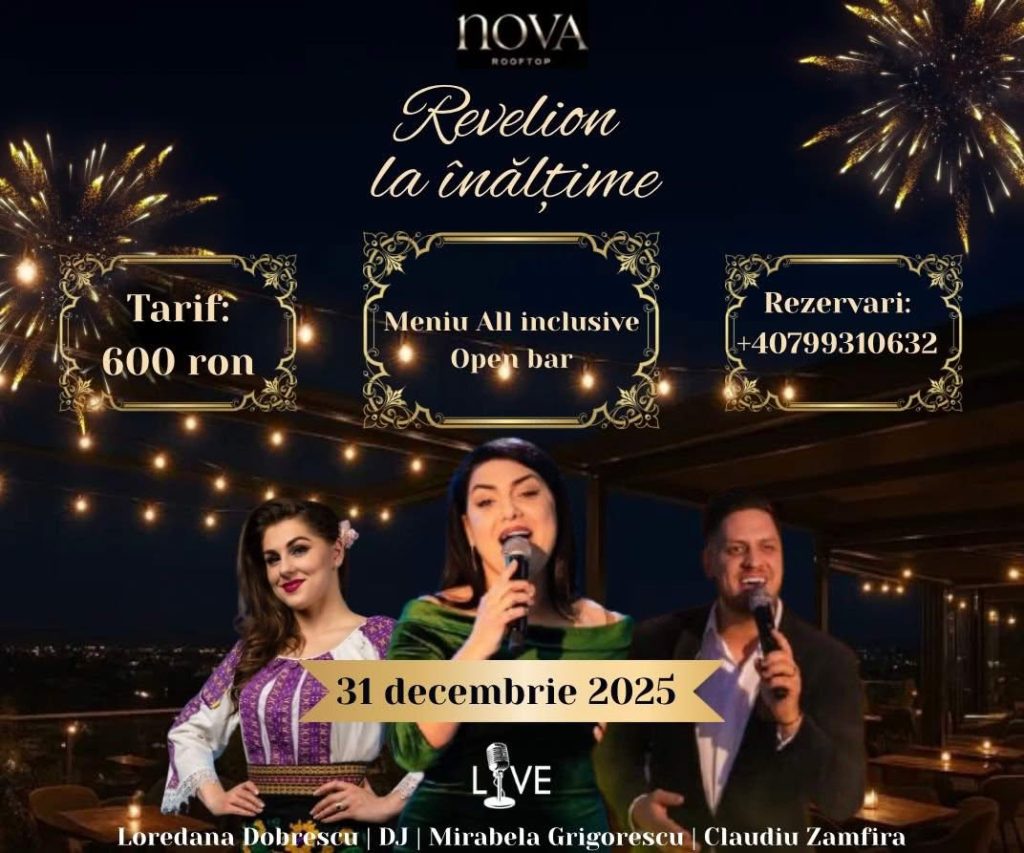 Revelion la înălțime