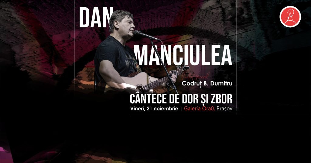Concert Folk cu Dan Manciulea