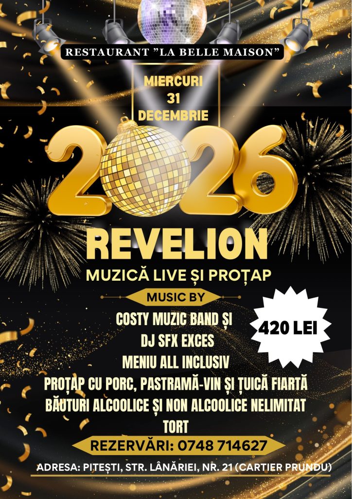 Revelion cu tradiție 2026