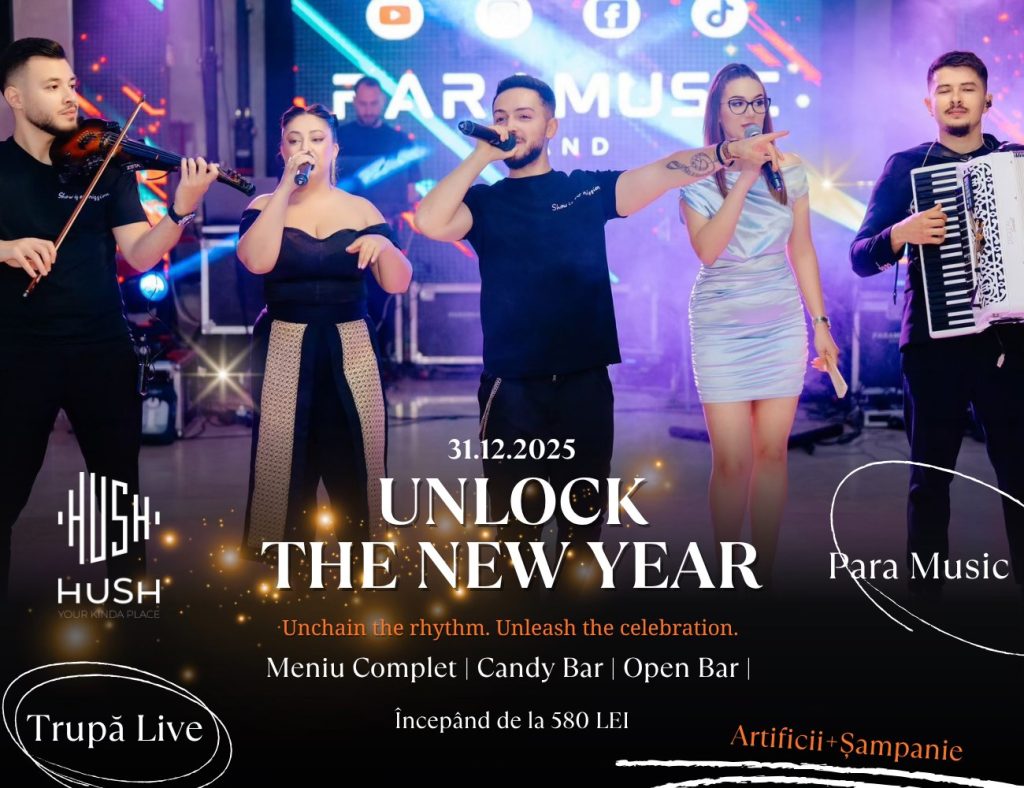 Revelion 2026 – Unlock the new year