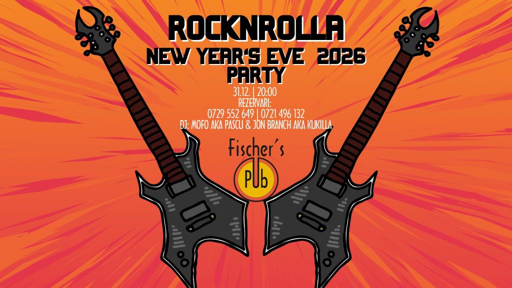 RocknRolla New Year’s Eve 2026 Party