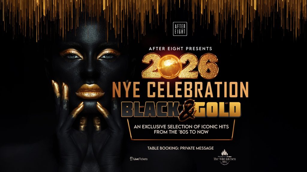 NYE Celebration 2026 / Black & Gold