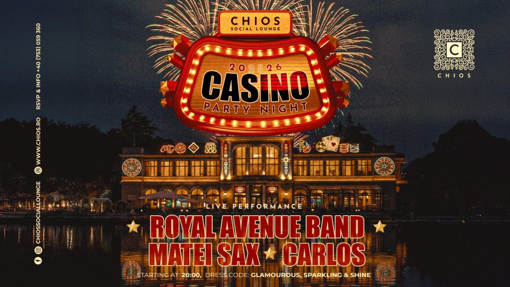 Revelion 2026 – Casino Party Night