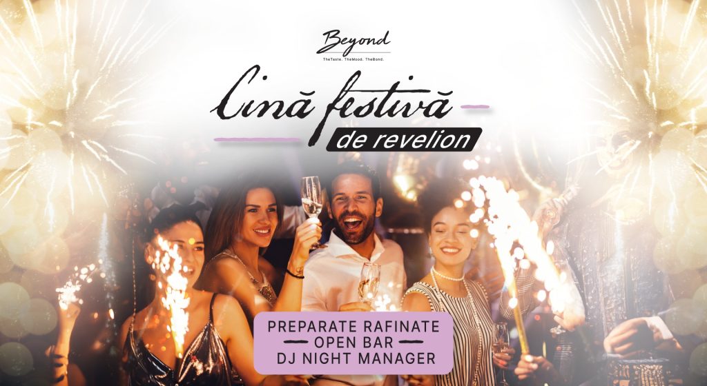 Cină festivă de revelion/ Szilveszteri ünnepi vacsora