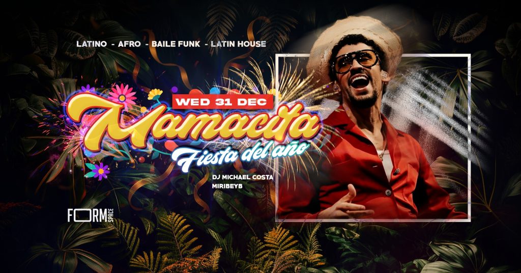 Mamacita - New Years Fiesta 2026