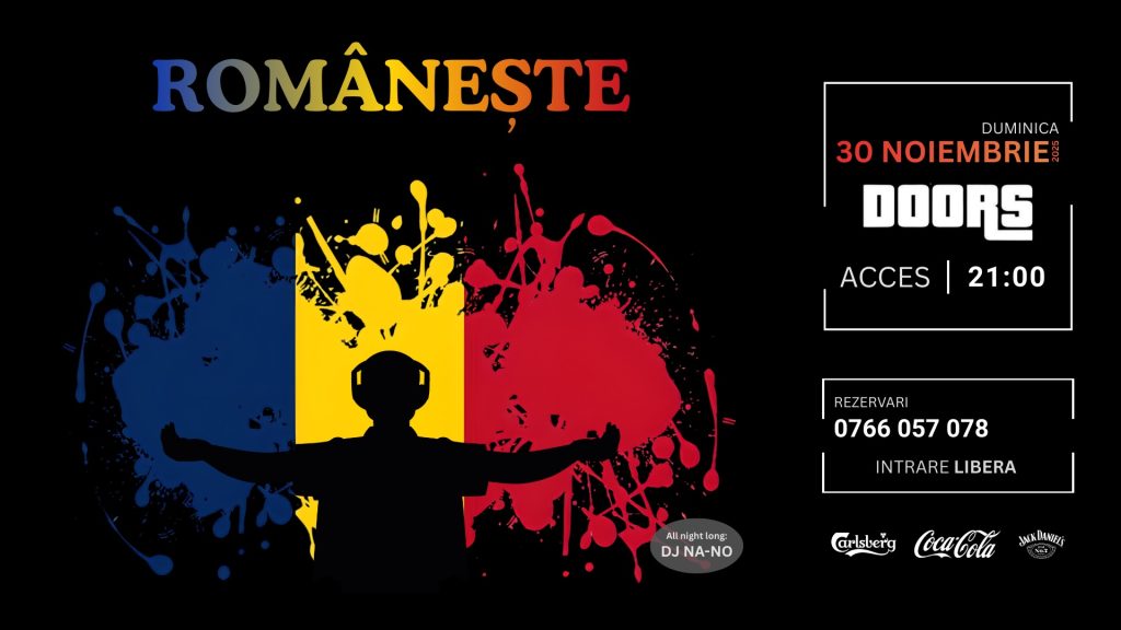Românește Doors Party