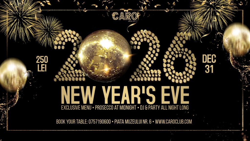 New Years's Eve 2026