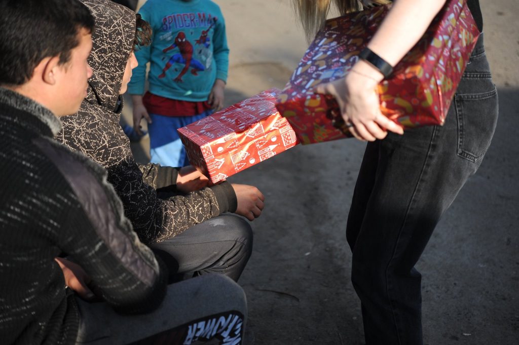 Campania Shoebox Iași