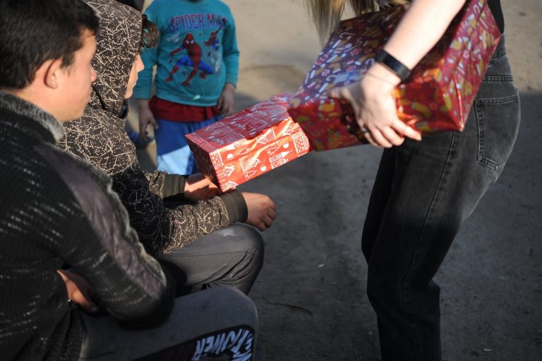 Campania Shoebox Iași