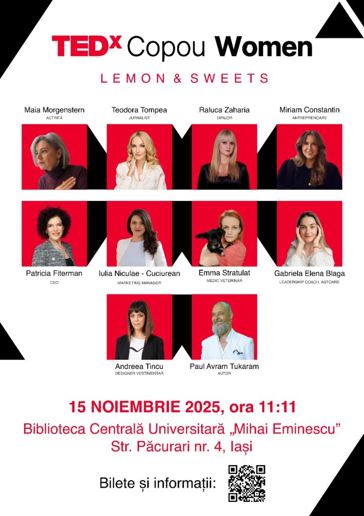 TEDx Copou noiembrie 2025