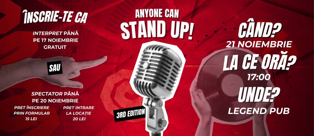 Anyone can Stand-Up! @ Legend
