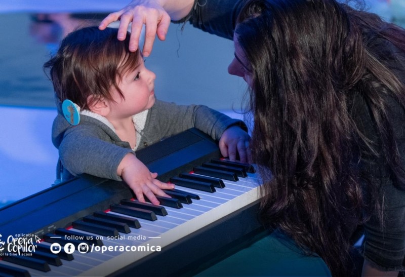 Ateliere dedicate bebelușilor @ Art Safari