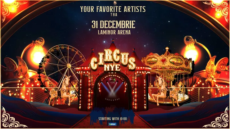 Circus NYE 2026